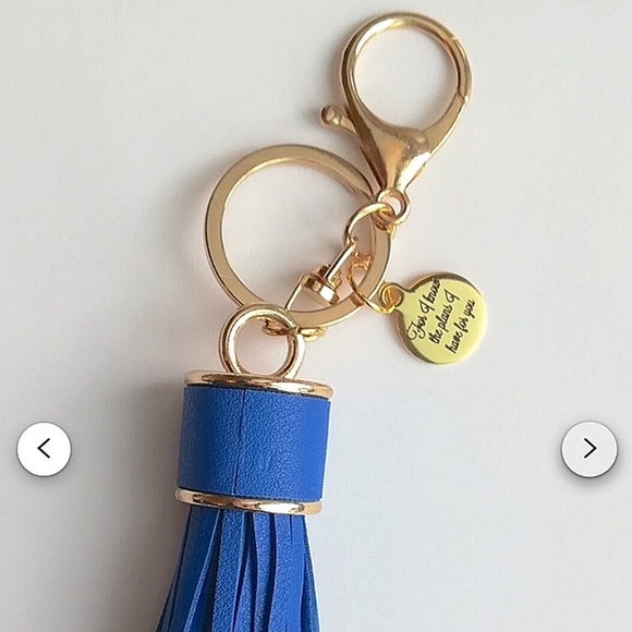 Christian Bible Verse Scripture Keyring - Picture 8 of 10